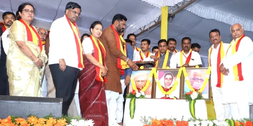 ಗುಡ್ಡಾಪುರದಲ್ಲಿ ಕರ್ನಾಟಕ ಸಂಭ್ರಮ ಯಶಸ್ವಿ | ಕನ್ನಡಿಗರ ಸಮಸ್ಯೆಗಳ ಪರಿಹಾರಕ್ಕೆ ಪ್ರಾಮಾಣಿಕ ಪ್ರಯತ್ನ : ಸಚಿವ ಶಿವರಾಜ ತಂಗಡಗಿ ಭರವಸೆ