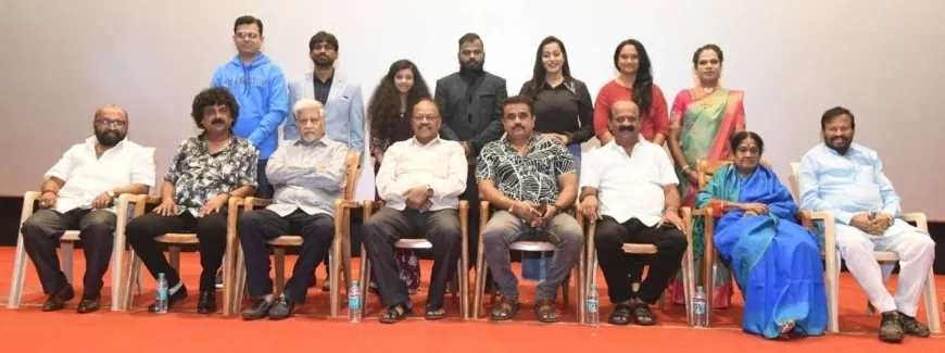 ಗಣ್ಯರ ಕಡೆಯಿಂದ ಸಿಂಹದ ಹಾದಿ ಚಿತ್ರದ ಟ್ರೇಲರ್ ಅನಾವರಣ
