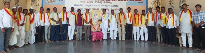 ಅಂಬಿಗರ ಚೌಡಯ್ಯ ನಿರ್ಭಿತ ವಚನಗಳಿಂದ ಪ್ರಖ್ಯಾತ : ರಾಜುಗೌಡ