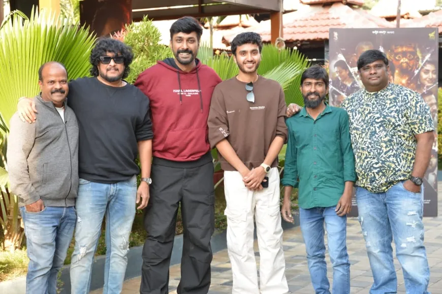 "ರುದ್ರ ಗರುಡ ಪುರಾಣ" ಚಿತ್ರದ ಯಶಸ್ಸಿನ ಖುಷಿ ಮಾಧ್ಯಮದ ಮುಂದೆ ಹಂಚಿಕೊಂಡ ರಿಷಿ