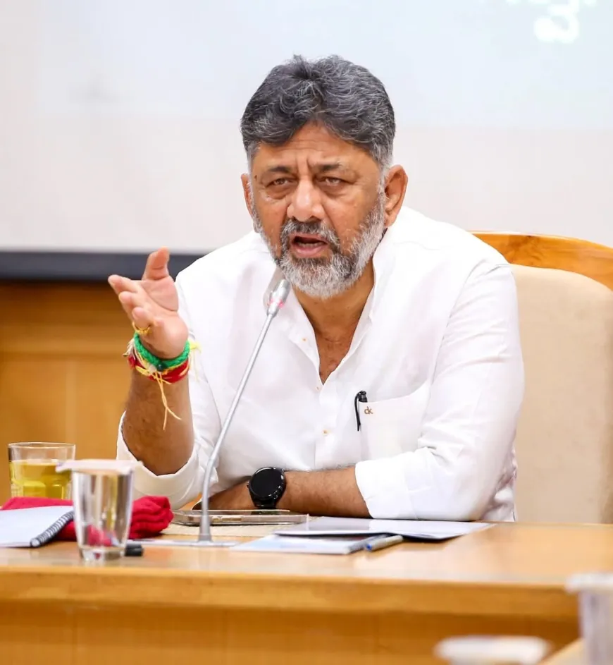 ಕುಡಿಯವ ನೀರಿನ ದರ ಹೆಚ್ಚಳದ ಬಗ್ಗೆ ವರದಿ ನೀಡಲು ಅಧಿಕಾರಿಗಳಿಗೆ ಡಿಸಿಎಂ ಡಿ.ಕೆ.ಶಿವಕುಮಾರ್ ಸೂಚನೆ