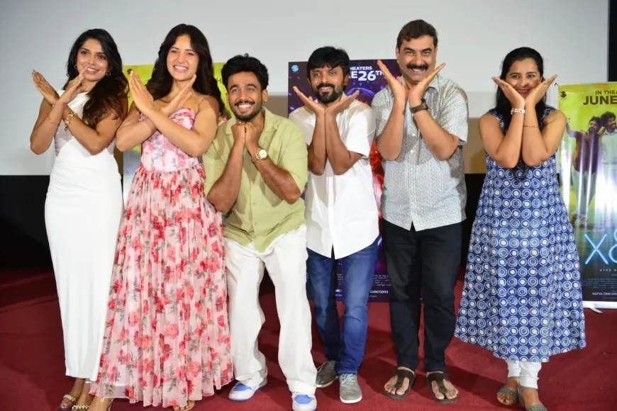 ಪ್ರೇಕ್ಷಕರನ್ನು ಚಿತ್ರಮಂದಿರಕ್ಕೆ ಕರೆತರುವ ಕಥಾಹಂದರವನ್ನು X&Y ಚಿತ್ರ ಹೊಂದಿದೆ : ನಿರ್ದೇಶಕ ಡಿ.ಸತ್ಯಪ್ರಕಾಶ್