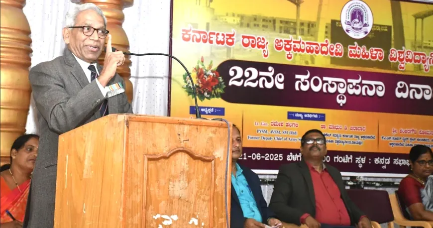 ಸೈನ್ಯದಲ್ಲಿ ಮಹಿಳೆಯರಿಗೆ ವಿಪುಲ ಅವಕಾಶ : ರಮೇಶ ಹಲಗಲಿ