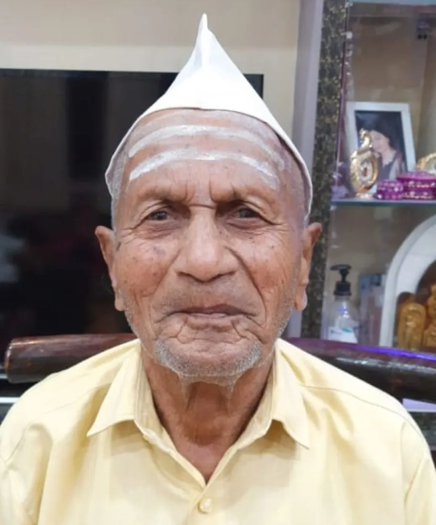 ಕನ್ನಡದ ಕಟ್ಟಾಳು ಸಂಗಪ್ಪ ದೇವಪ್ಪ ಮೇತ್ರಿ ಲಿಂಗೈಕ್ಯ