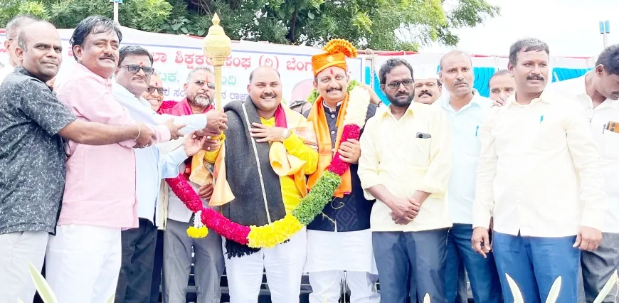 ಹಿರಿಯರ ತ್ಯಾಗದ ಪರಿಣಾಮ ರಾಜ್ಯಾಧ್ಯಕ್ಷನಾಗಲು ಸಾಧ್ಯ : ನೂತನ ರಾಜ್ಯಾಧ್ಯಕ್ಷ ಚಂದ್ರಶೇಖರ ನುಗ್ಲಿ