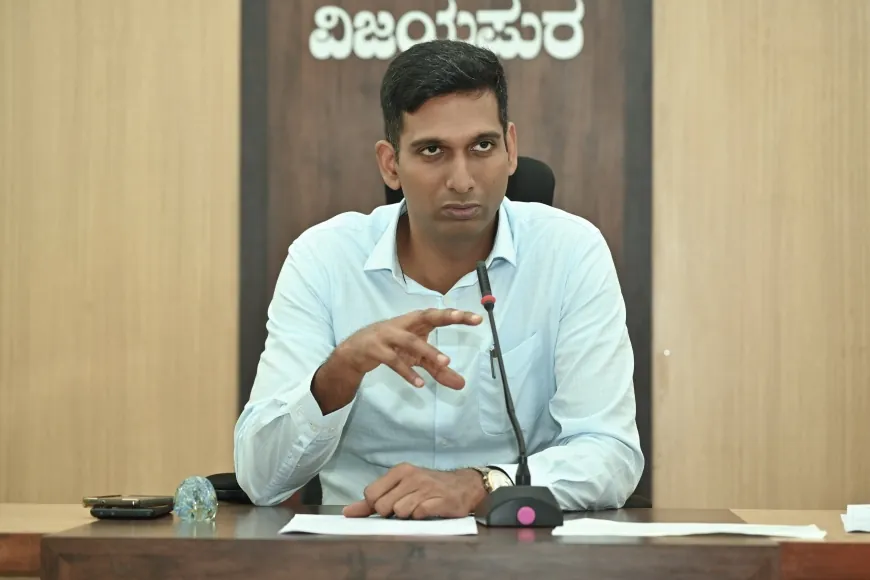 ಲೋಕಾಯುಕ್ತರ ಜಿಲ್ಲಾ ಪ್ರವಾಸ: ಅಧಿಕಾರಿಗಳು ಸಮಗ್ರ ಮಾಹಿತಿಯೊಂದಿಗೆ ಹಾಜರಿರುವಂತೆ ಜಿಲ್ಲಾಧಿಕಾರಿ ಡಾ. ಆನಂದ.ಕೆ  ಸೂಚನೆ