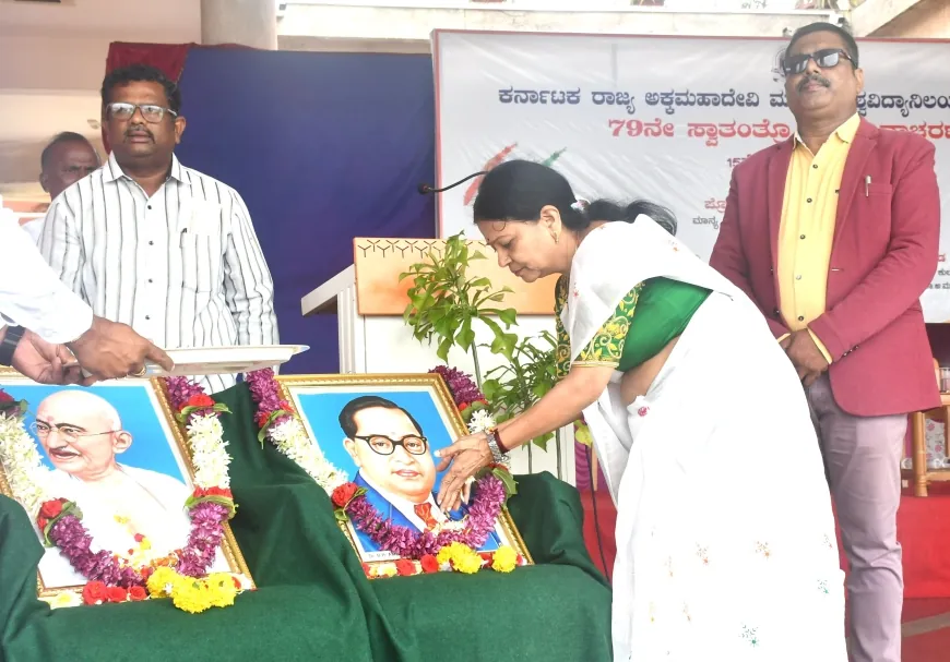 ಸ್ವಾತಂತ್ರ್ಯ ಕಾಪಾಡಿಕೊಳ್ಳುವ ಶಕ್ತಿ ಶಿಕ್ಷಣದಲ್ಲಿದೆ : ಕುಲಪತಿ ಪ್ರೊ.ವಿಜಯಾ ಕೋರಿಶೆಟ್ಟಿ